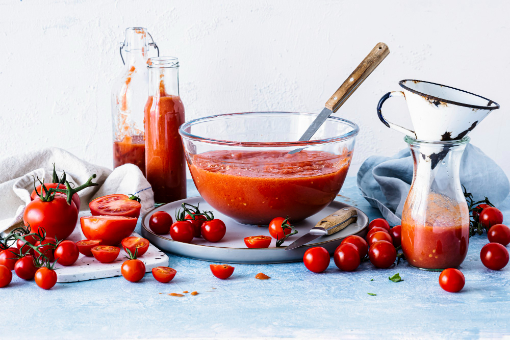 Recept na babiččin domácí kečup